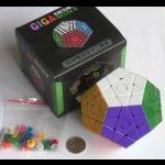 Constrained Megaminx